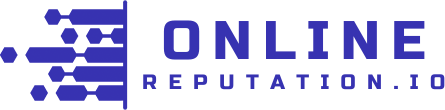 logo blue onlinereputation.io